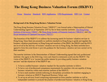 Tablet Screenshot of hkbvf.org